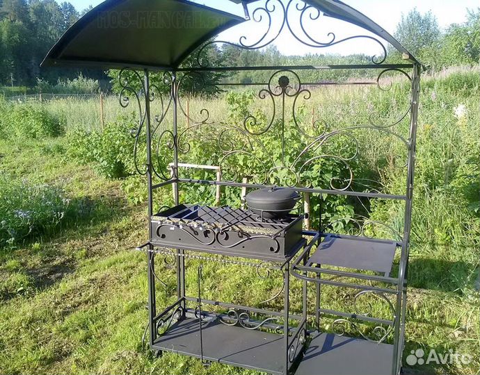 Мангал для дачи