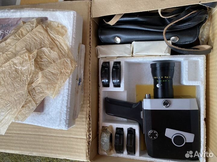 Видеокамера кварц СССР, фотоаппарат, камера