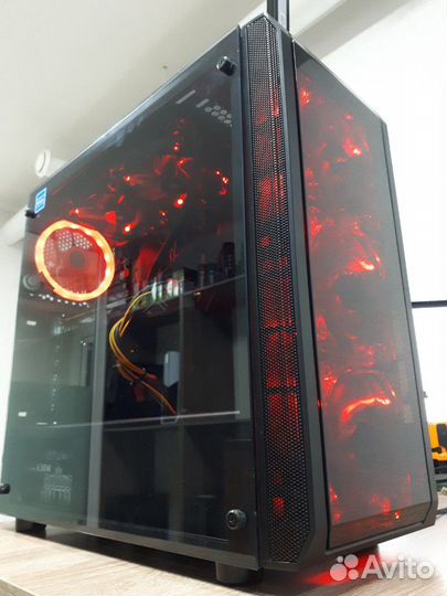 Новый i7 11700f/ssd/hdd/RTX 3060ti 8gb