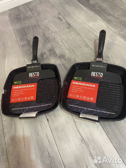 Сковорода гриль resto