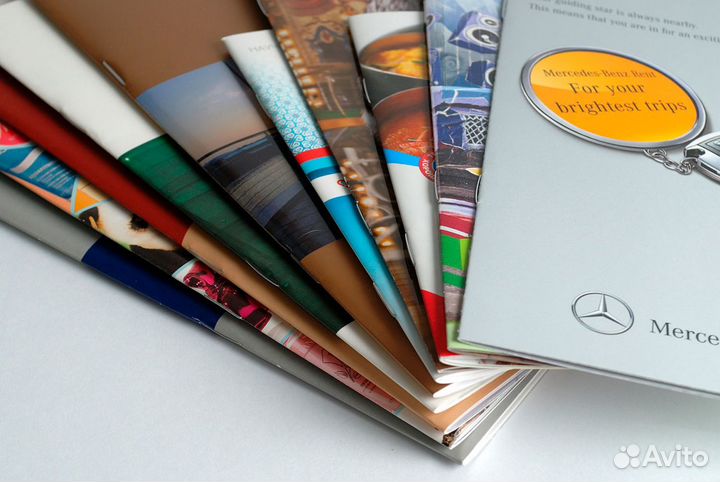 Печать журналов и каталогов