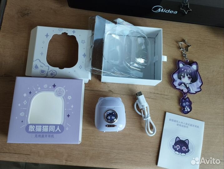 Беспроводные наушники Bluetooth Genshin Impact