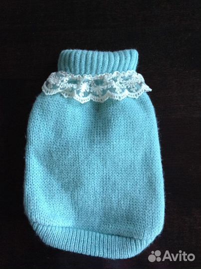 Свитерок для кошки или маленькой собачки