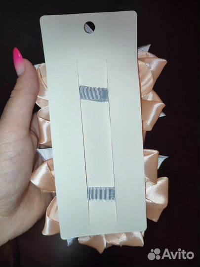 Бантики и заколки новые