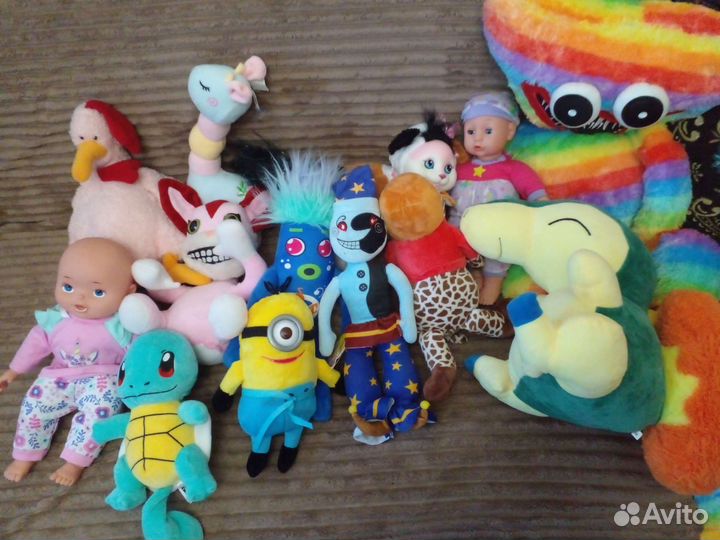 Мягкая игрушка