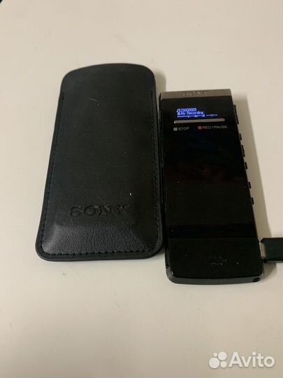 Диктофон sony TX50