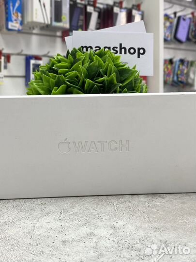 Apple Watch 9 45mm Синие новые гарантия