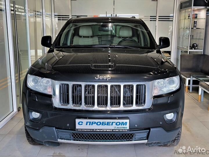 Jeep Grand Cherokee 3.6 AT, 2012, 247 418 км