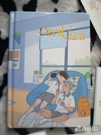 Маньхуа ты здесь блокнот коллекционнный