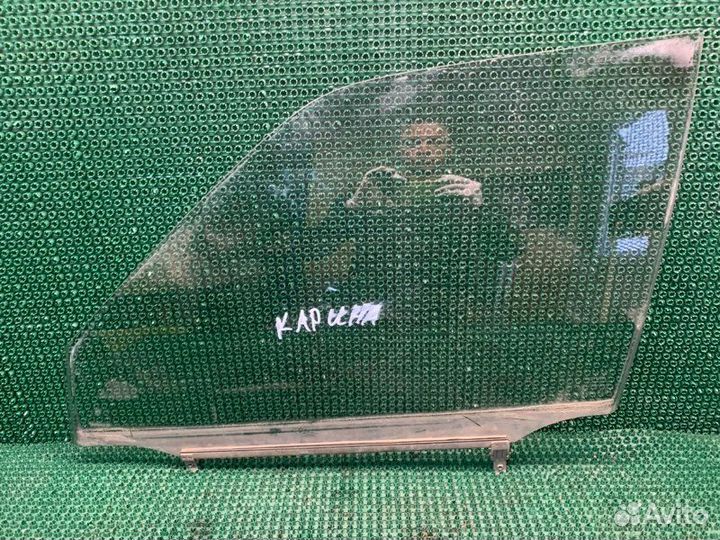 Стекло двери переднее левое Toyota Carina ST170