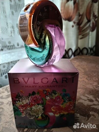 Туалетная вода женская Bvlgari новая