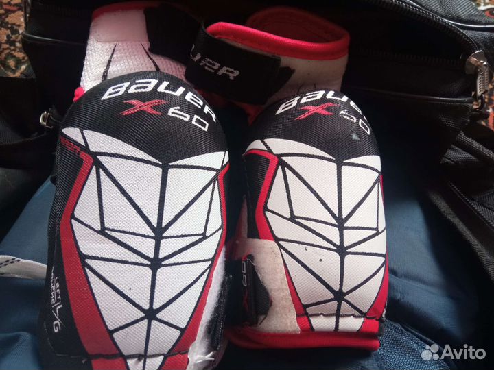 Налокотники хоккейные детские bauer