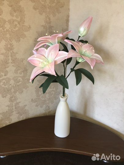 Светильник ручной работы