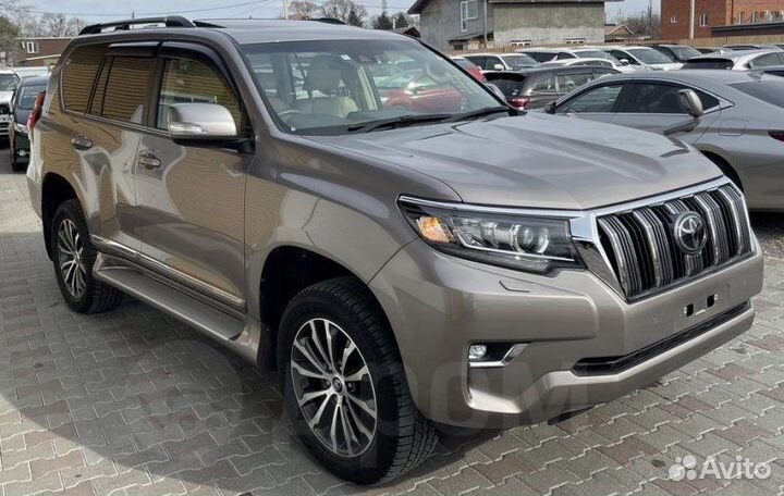 Тяга моста задняя левая Toyota Land Cruiser Prado