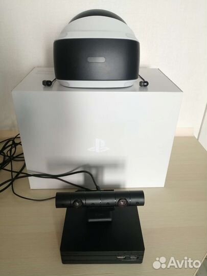 Шлем sony ps4 vr v2 (2 ревизия)
