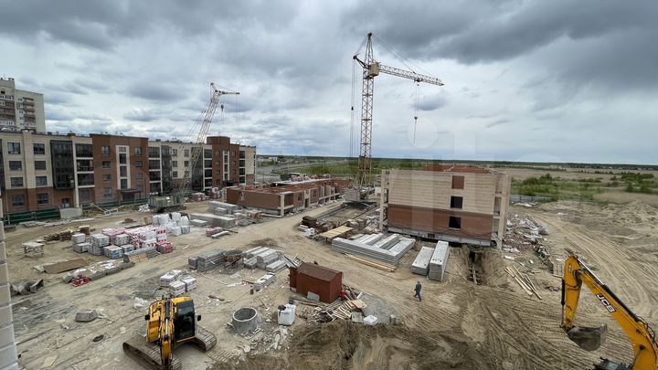 1-к. квартира, 47,9 м², 1/4 эт.