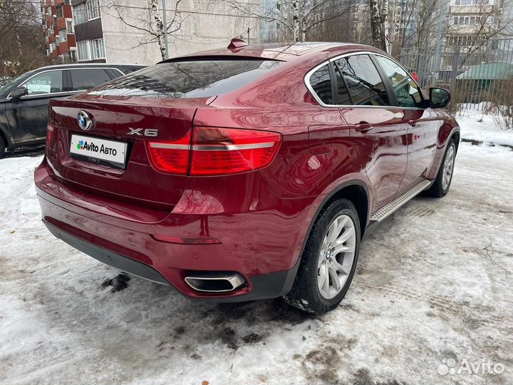BMW X6 4.4 AT, 2010, 147 000 км