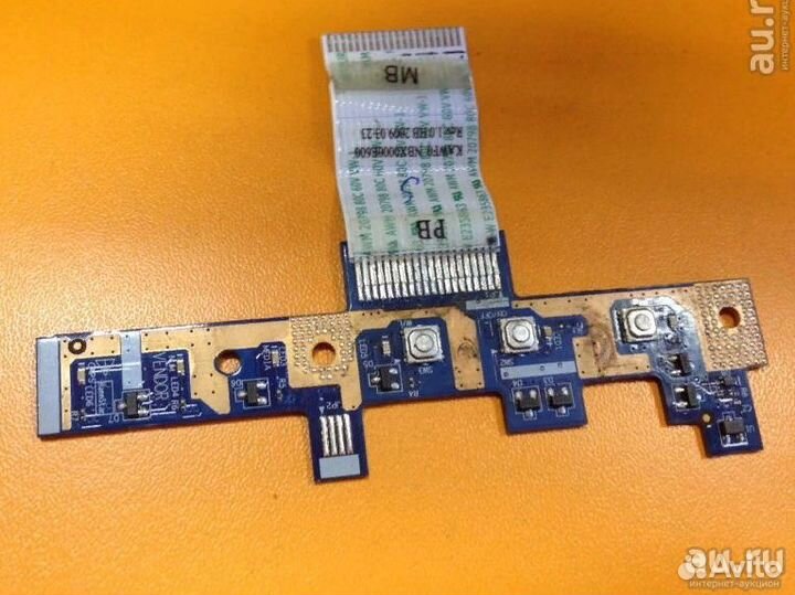 Б/У Плата включения для ноутбука Acer