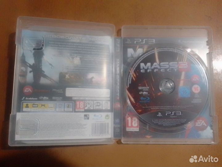 Mass Effect 3 для PS3