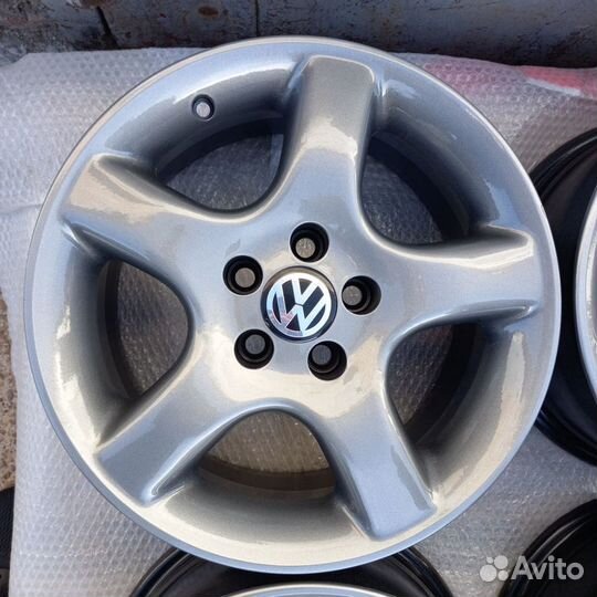 Литые диски R15 5x100 Polo, Rapid, Fabia, Audi A1