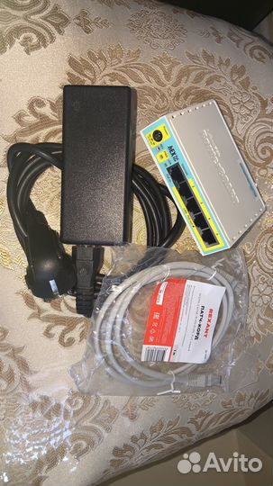 Маршрутизатор MikroTik hEX PoE lite RB750UPr2