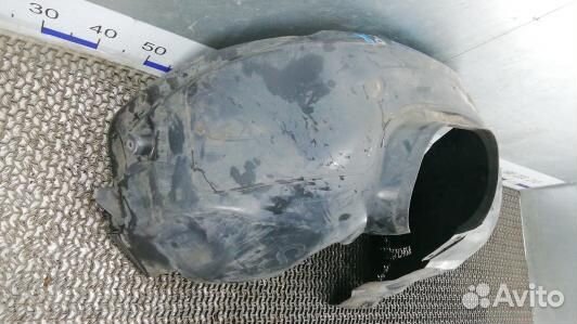 Защита арок (защита крыла, подкрылок) передняя лев