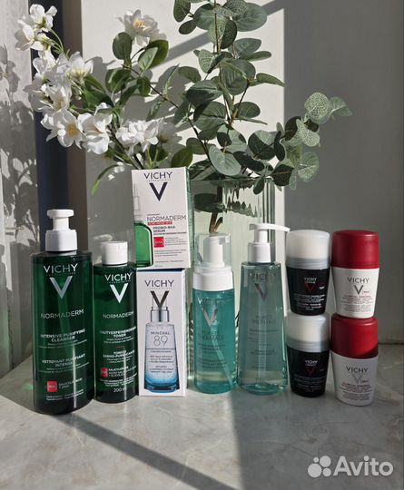 Косметика vichy La roche posay
