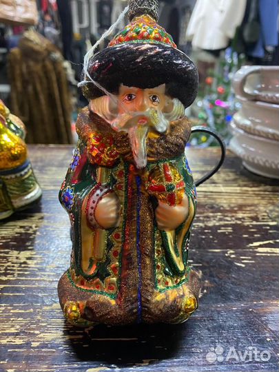 Ёлочные игрушки набора Россия