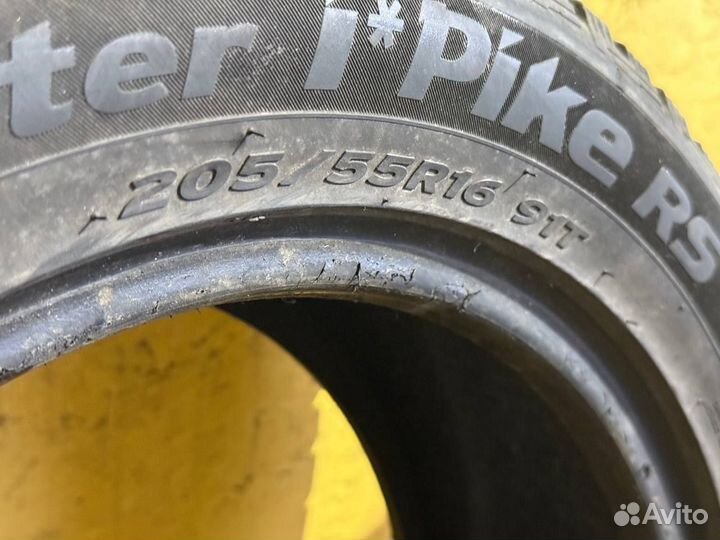 Hankook Winter I'Pike RS W419 205/55 R16 91T