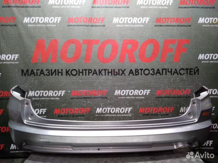 Бампер задний Стрим RN6 (1 модель) светлый А810