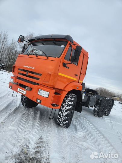 КАМАЗ 43118, 2018