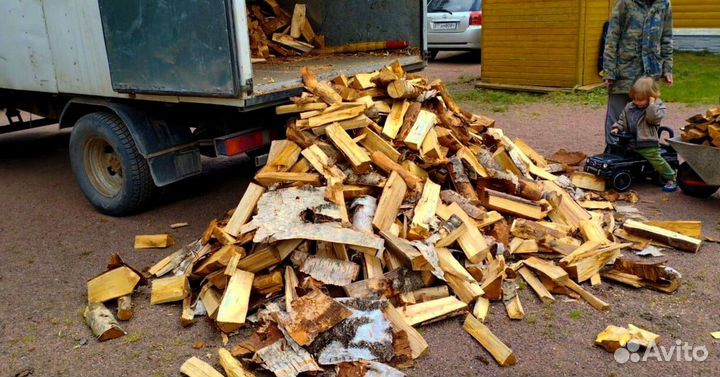 Дрова Осиновые в укладку