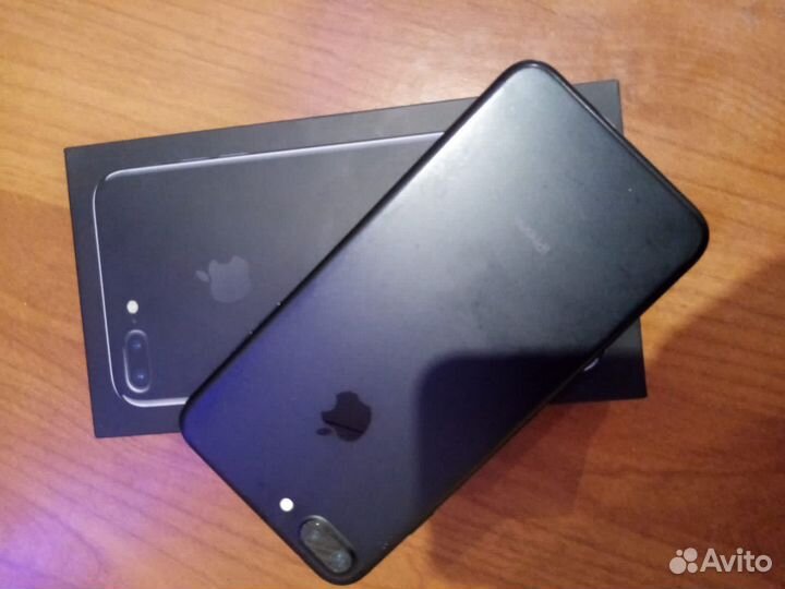 iPhone 7 plus 128gb black торг