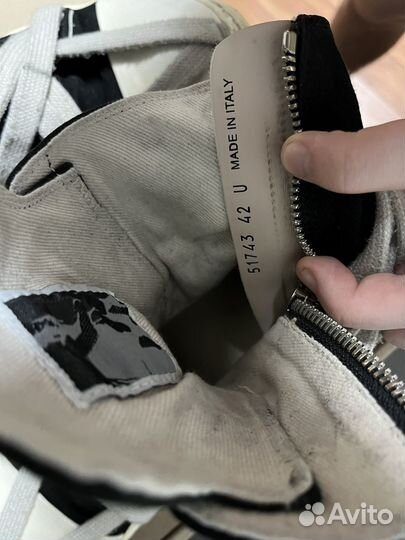 Rick owens hexagram jumbo оригинал