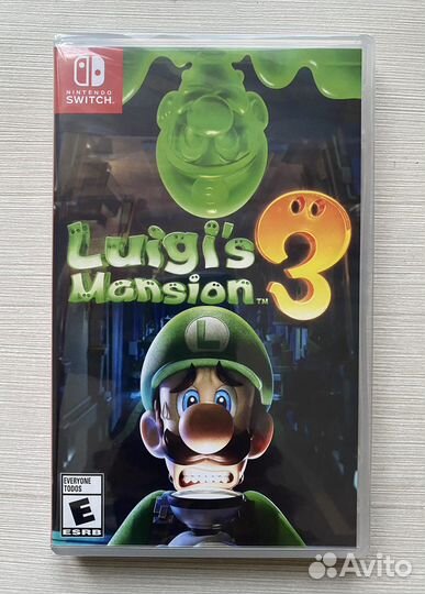 Luigis Mansion 3 для Nintendo Switch
