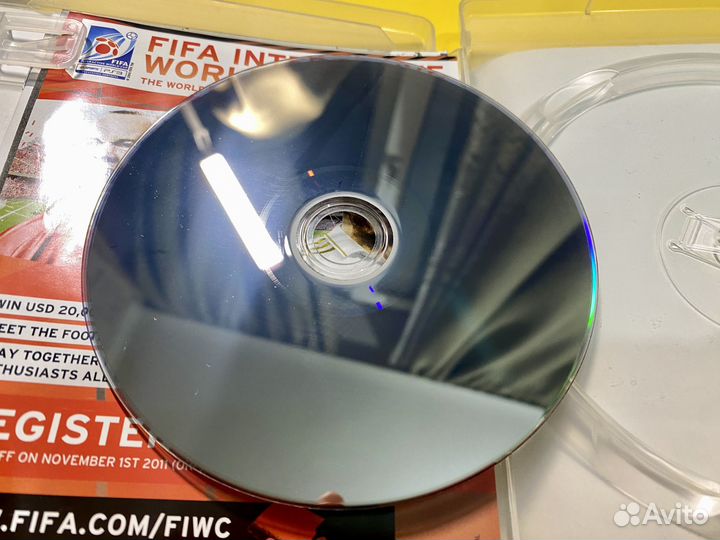 Fifa 12 PS3 диск