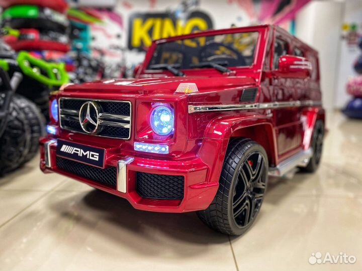 Электромобиль Mercedes G63 luxury
