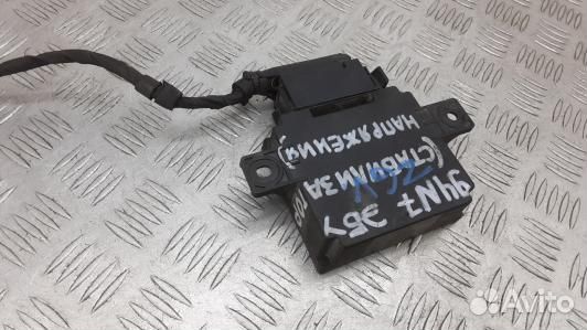 Блок управления ZGW(центральный межсетевой преобра