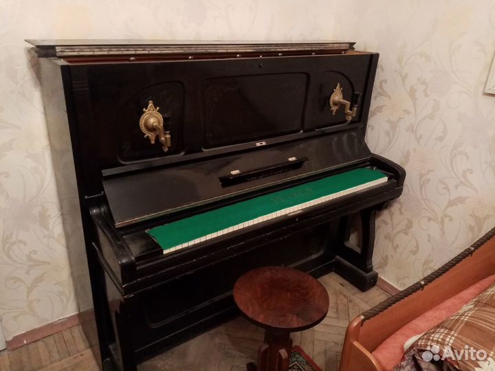 Пианино антикварное C.M.Schroder (К.М.Шредер) б/у