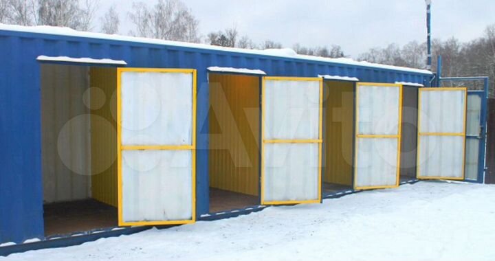 Склад, кладовка, контейнер 1.5 м²