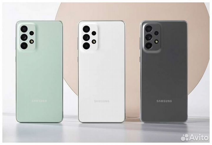Телефон Samsung A73 8/128, Mint