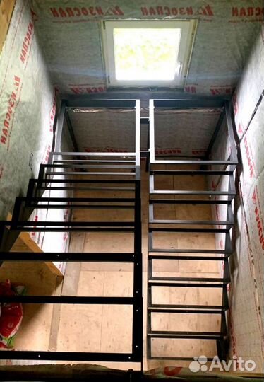 Каркасы лестниц