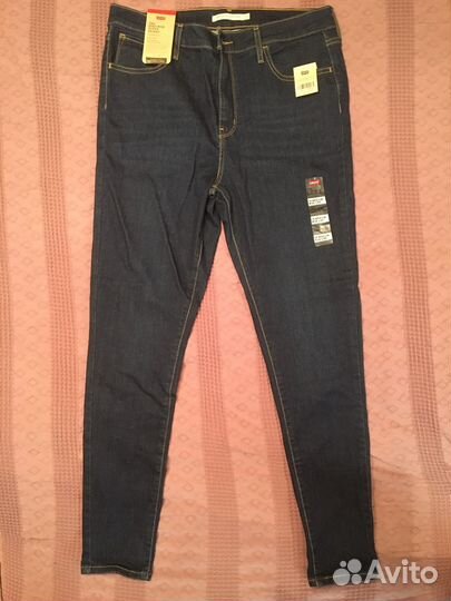 Джинсы Levis 721 w32 l30 super skinny