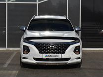 Hyundai Santa Fe 2.2 AT, 2018, 91 511 км, с пробегом, цена 3 300 000 руб.