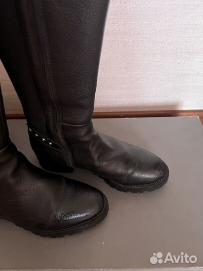 Сапоги женские демисезонные 37 размер