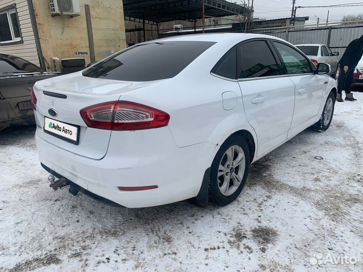 Ford Mondeo 1.6 МТ, 2012, 270 000 км