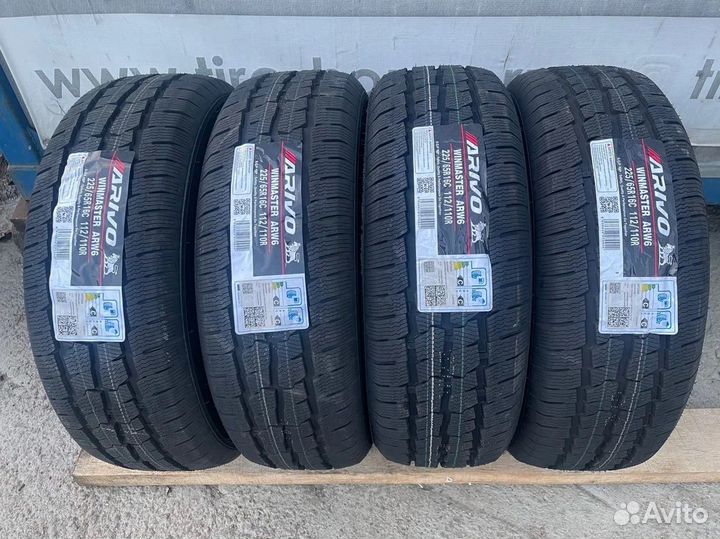 Arivo Winmaster ARW6 225/65 R16