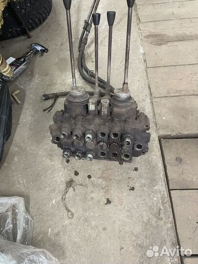 Гидрораспределитель эо-2126