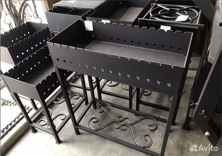 Кованый мангал