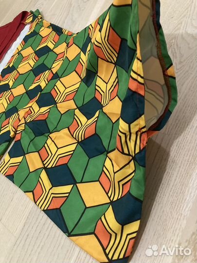 Аниме косплей Томиока Гию крд